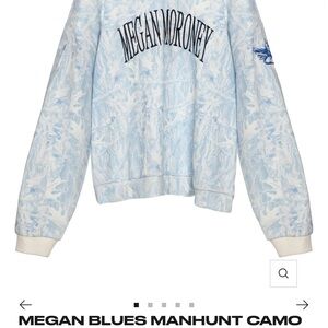 Boys Lie Blue Camo Sweatshirt